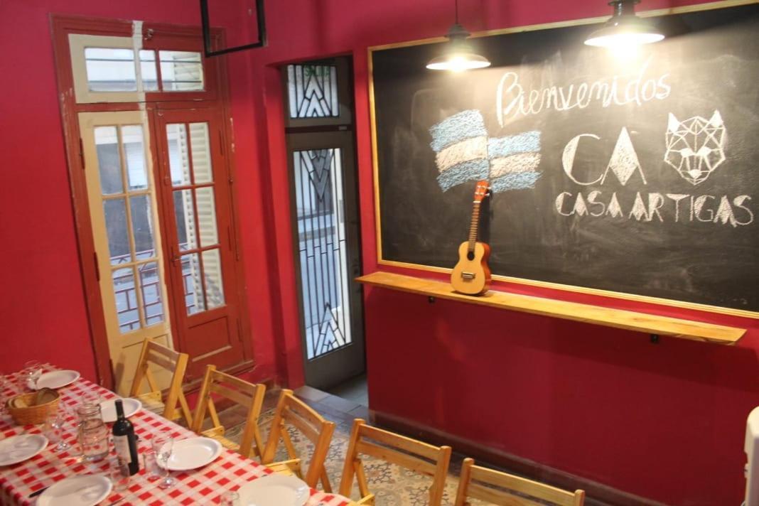 Casa Artigas Hostel 科尔多瓦 外观 照片