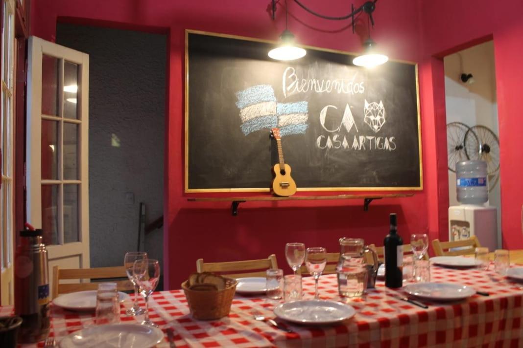 Casa Artigas Hostel 科尔多瓦 外观 照片
